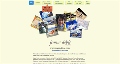 Desktop Screenshot of jeannedobie.com