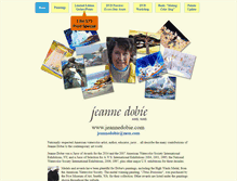 Tablet Screenshot of jeannedobie.com